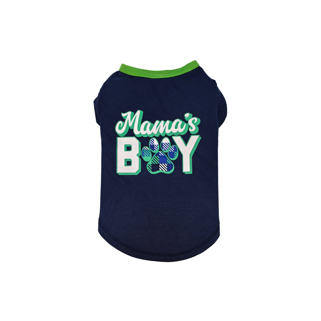 Mama's Boy Dog Tee - S
