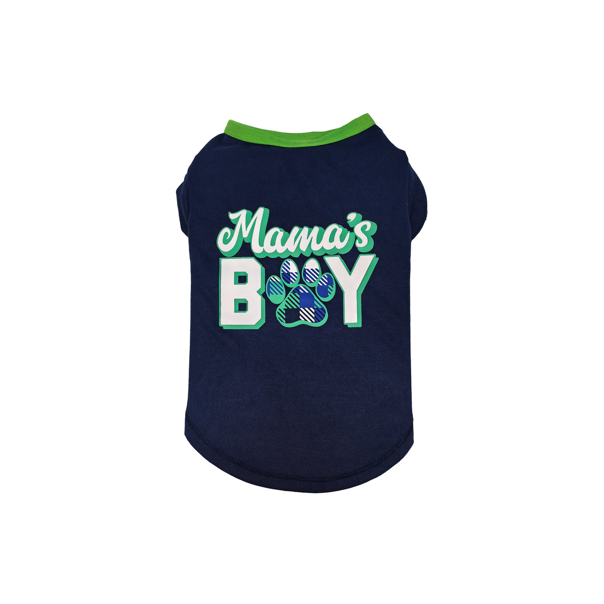 Mama's Boy Dog Tee - S