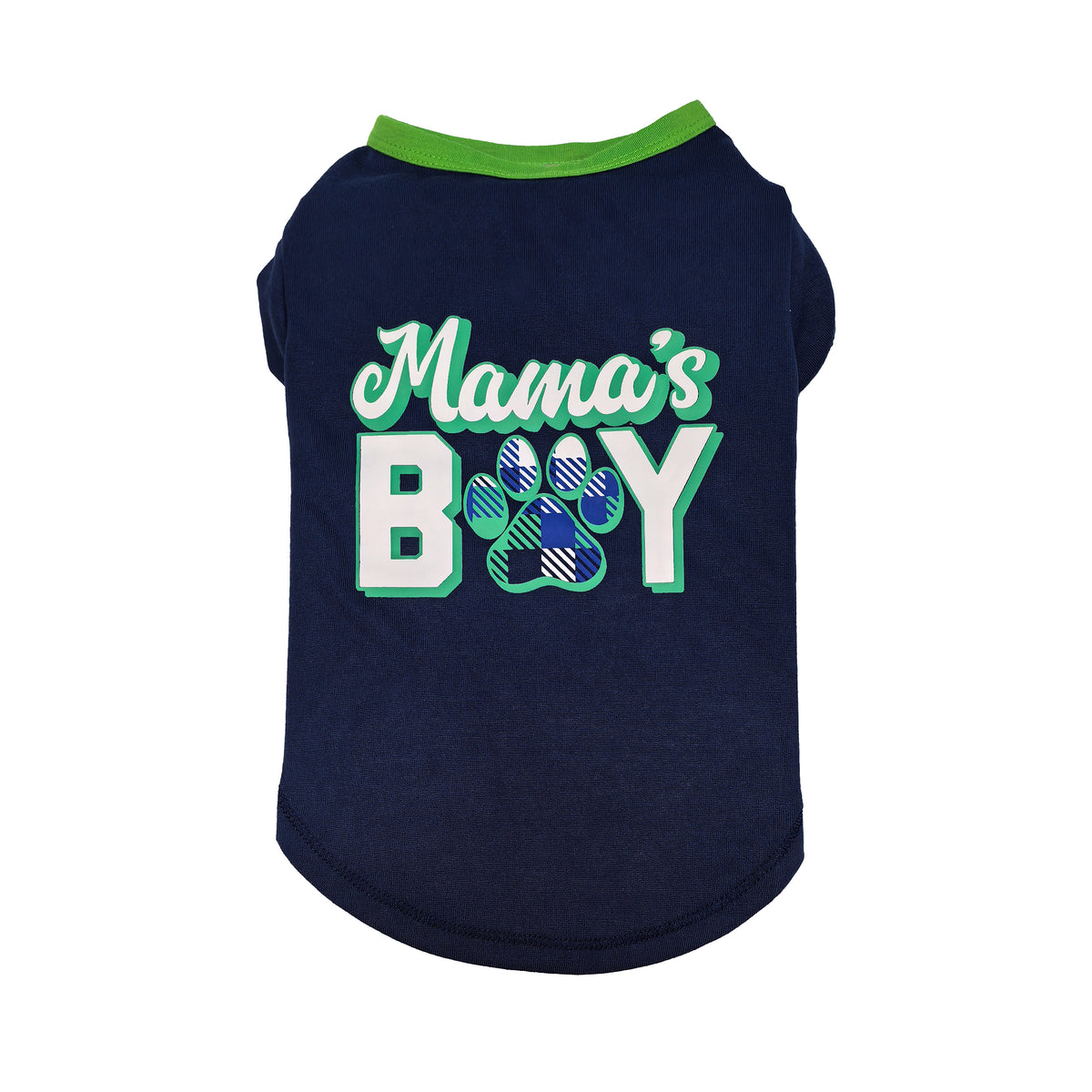 Mama's Boy Dog Tee - M
