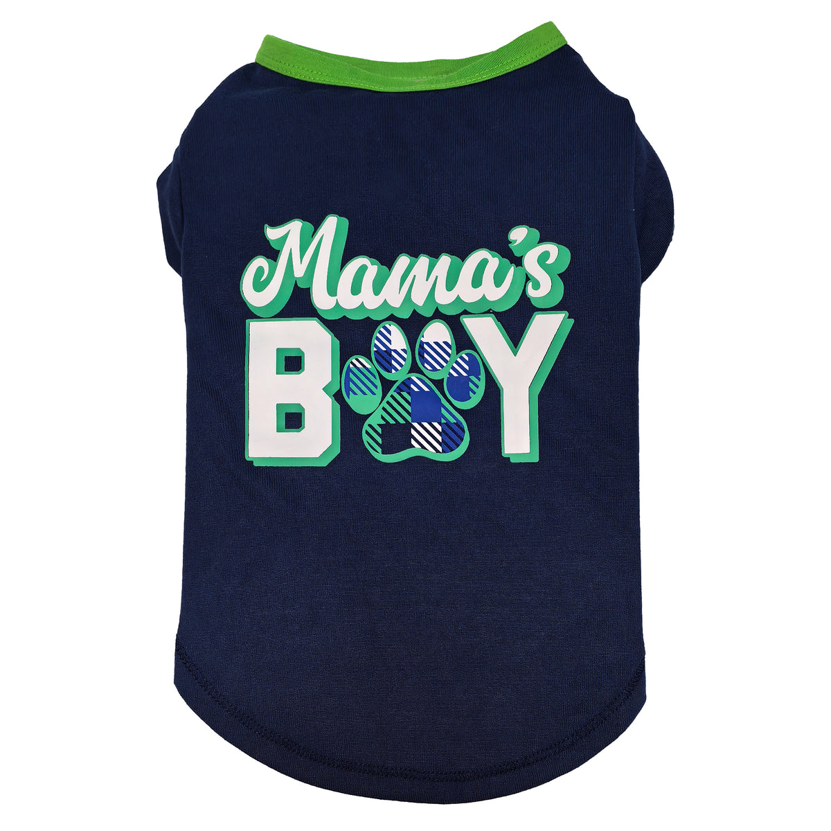 Mama's Boy Dog Tee - L