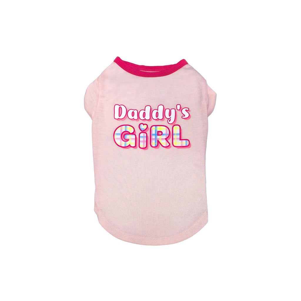 Daddy's Girl Dog Tee - S