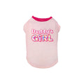Daddy's Girl Dog Tee - S