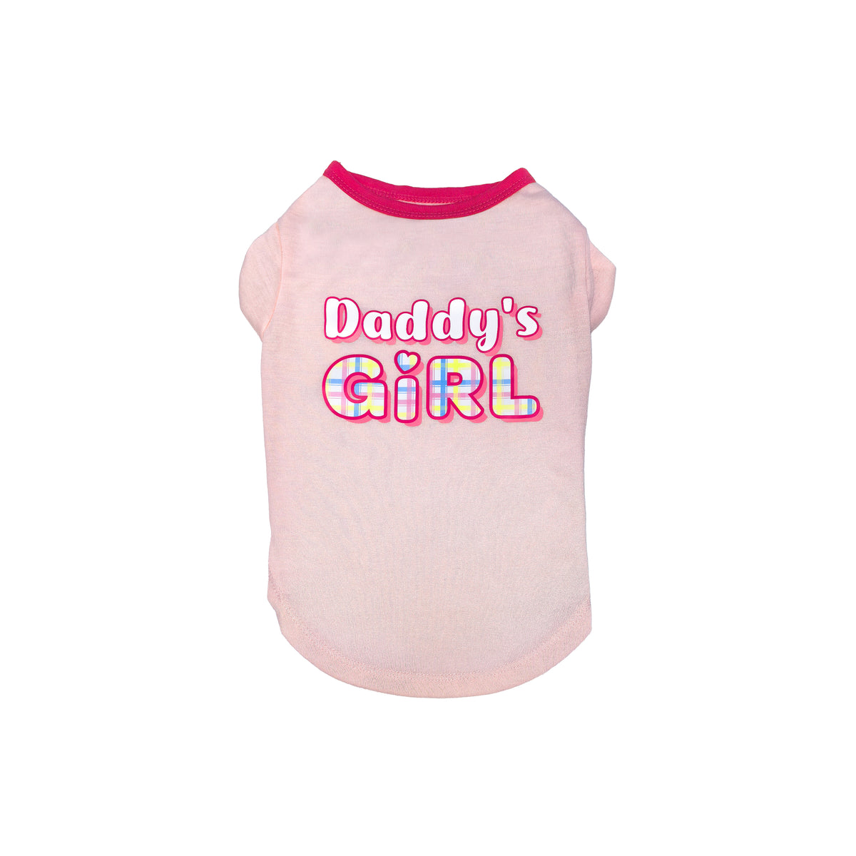 Daddy's Girl Dog Tee - S