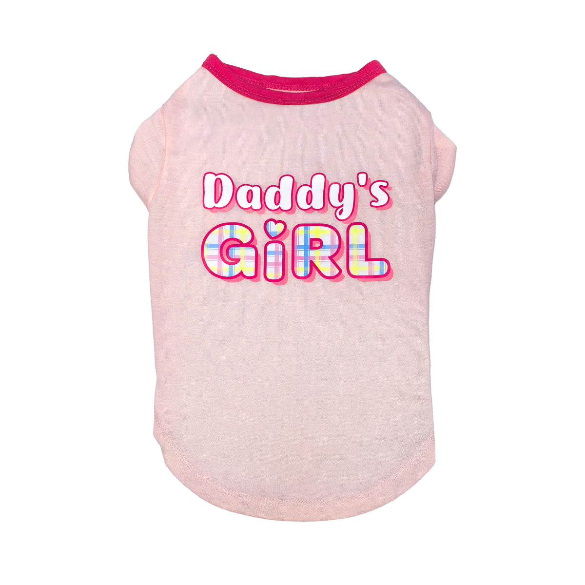 Daddy's Girl Dog Tee - M
