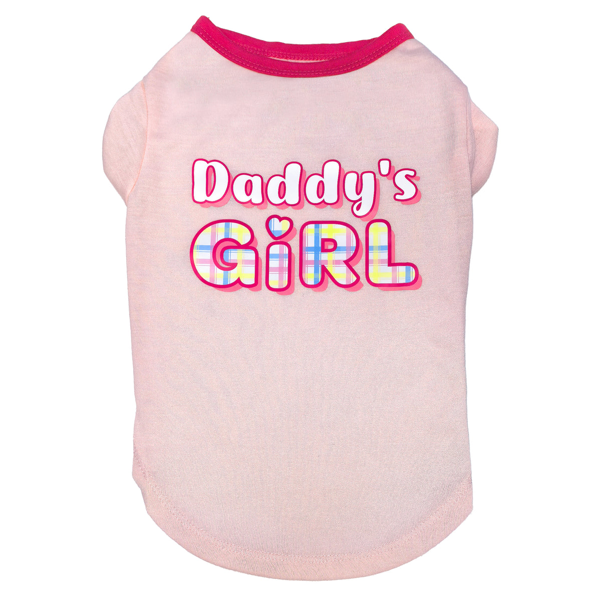 Daddy's Girl Dog Tee - L