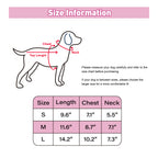 Striped Ruffle Dog Dress - S - Additional Image 3