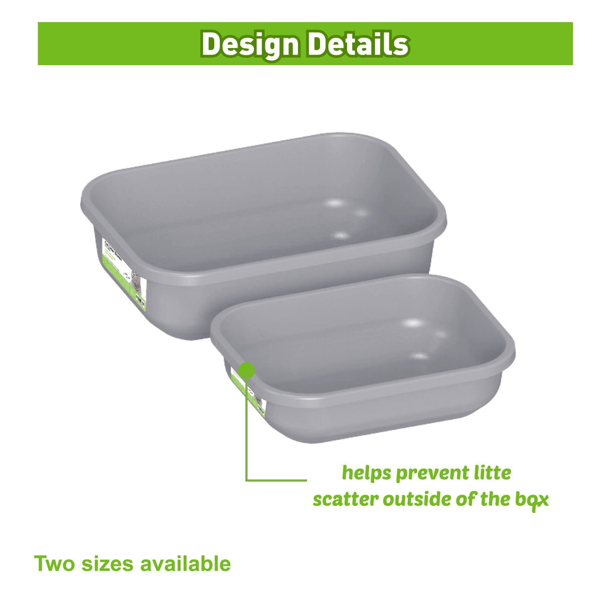 Litter Pan - L - Additional Image 1