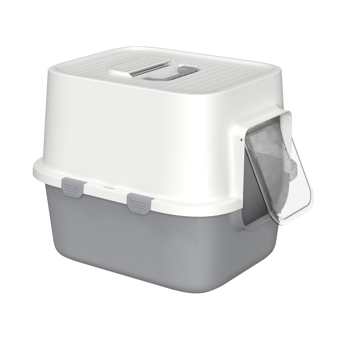 Hooded Litter Box
