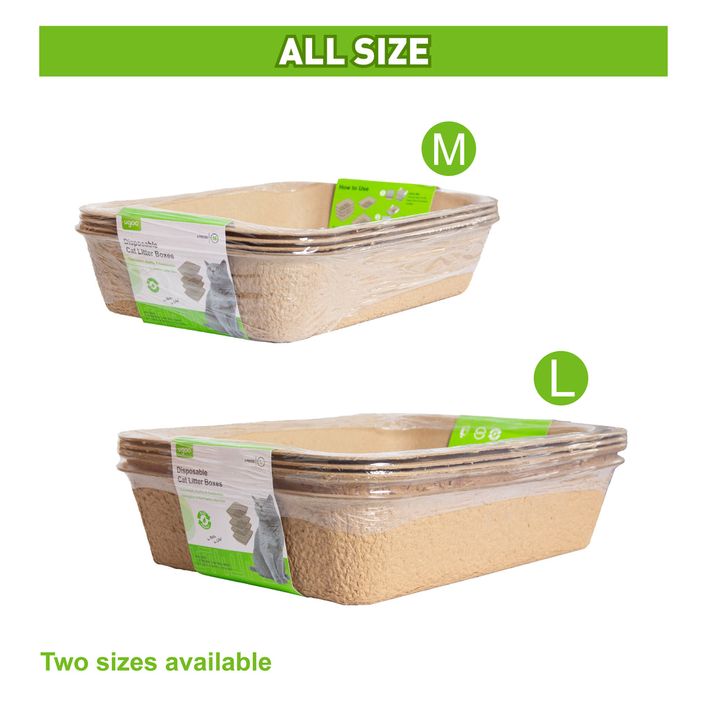 Disposable Sifting Litter Pan - M - Additional Image 1