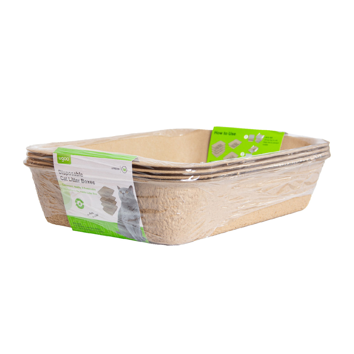 Disposable Sifting Litter Pan - M