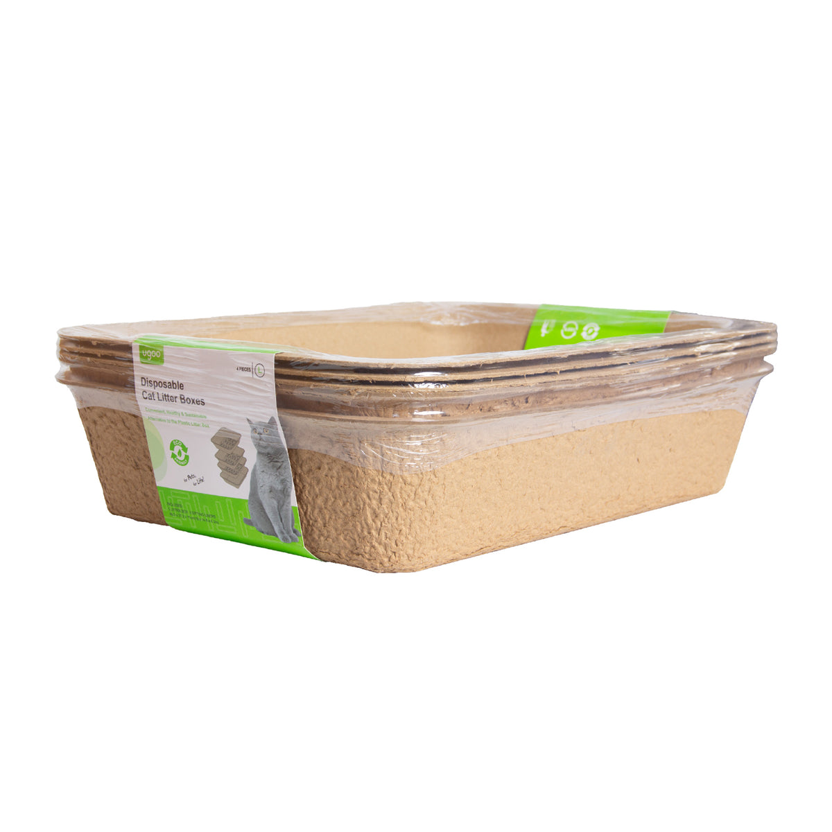 Disposable Sifting Litter Pan - L