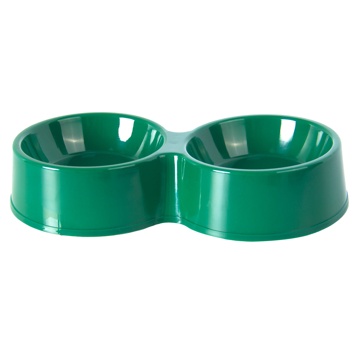 Plastic Double Pet Bowl - 500ml