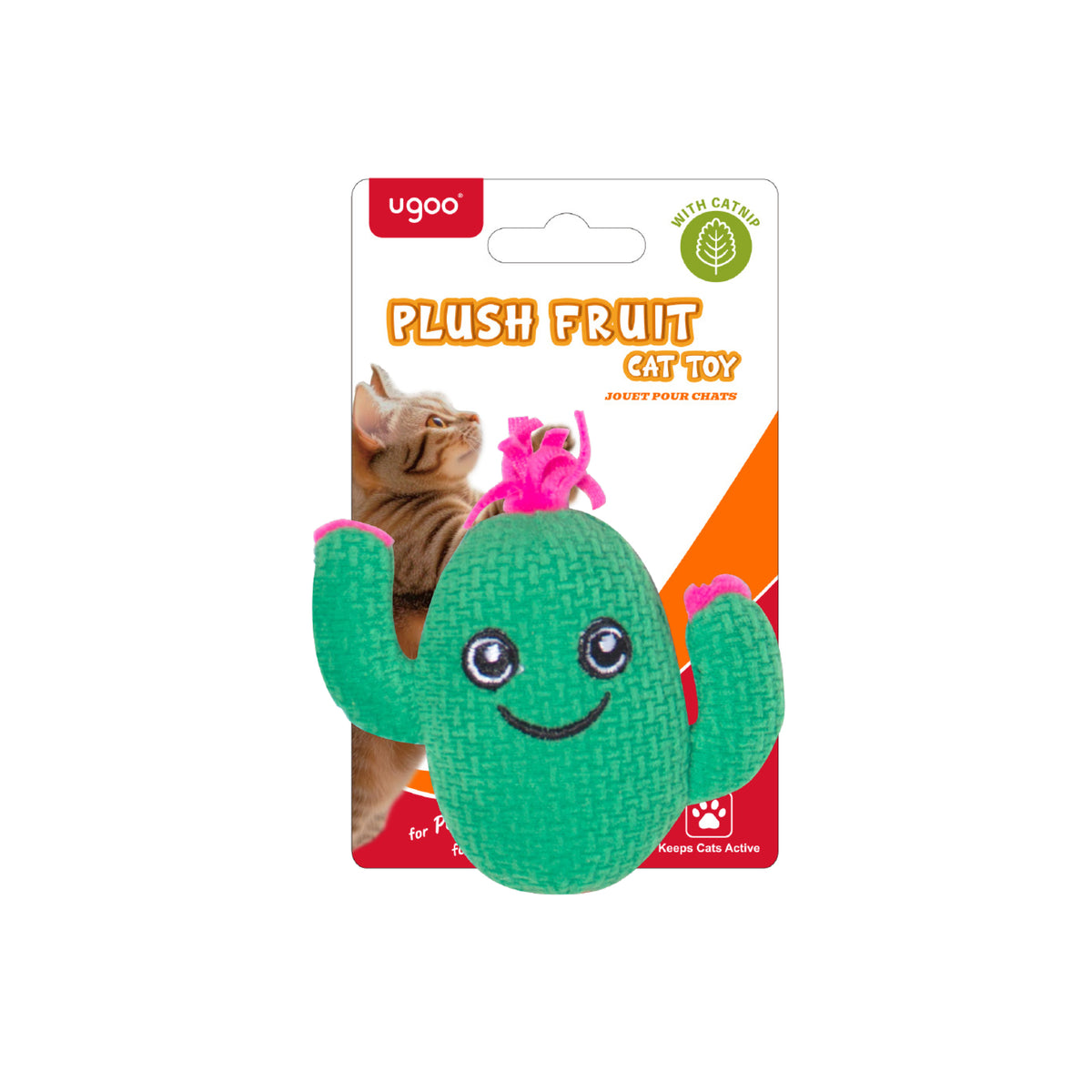 Cat Plush Cactus