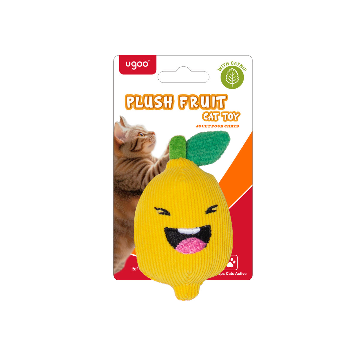 Cat Plush Lemon