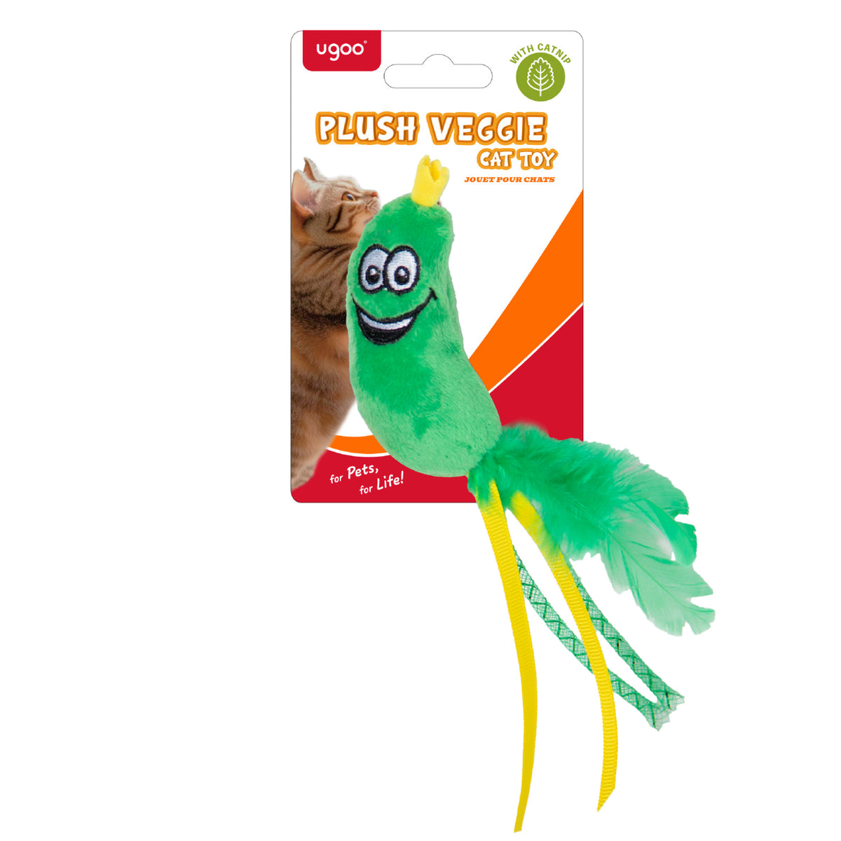Cat Plush Pickle