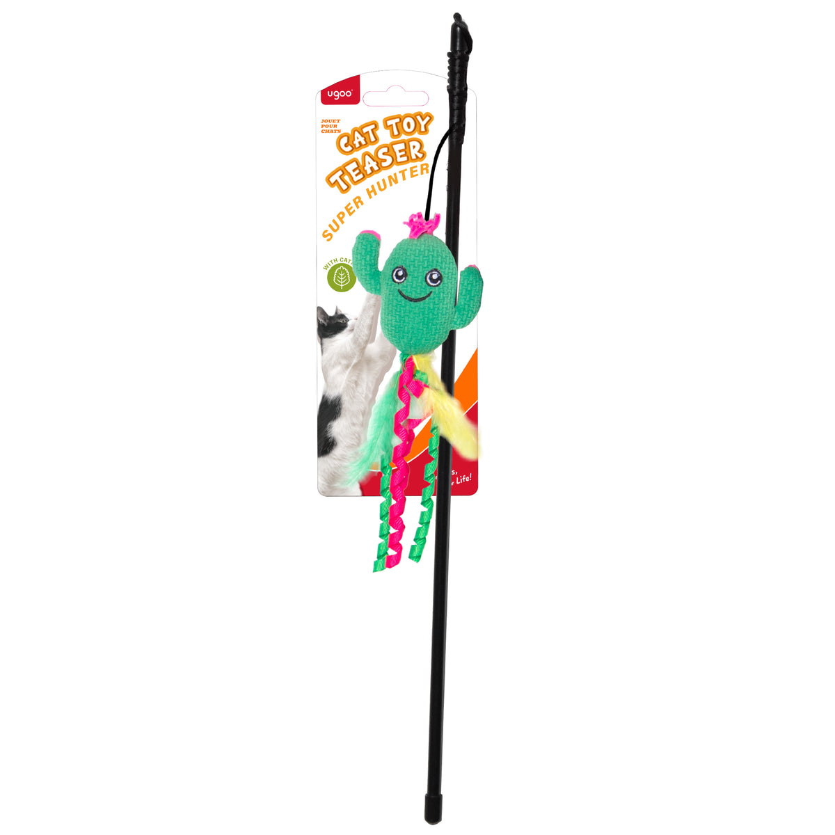 Cat Teaser Cactus