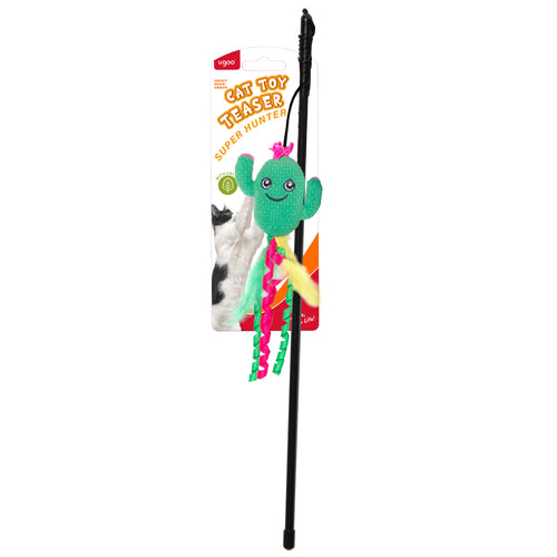 Cat Teaser Cactus