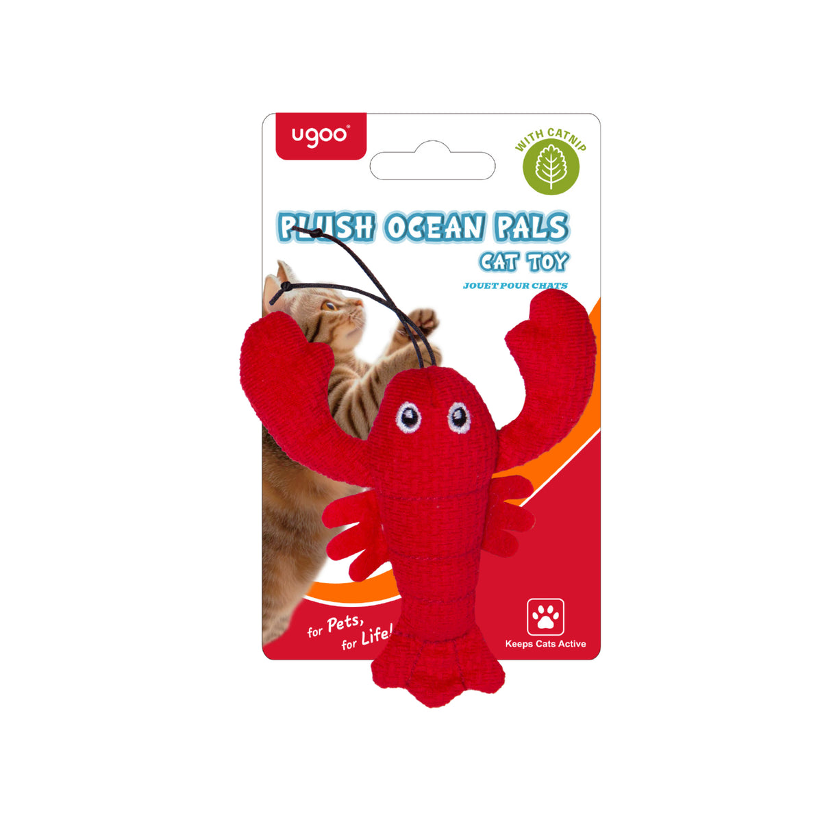 Cat Plush Lobster