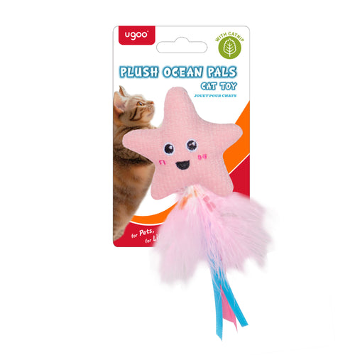 Cat Plush Starfish