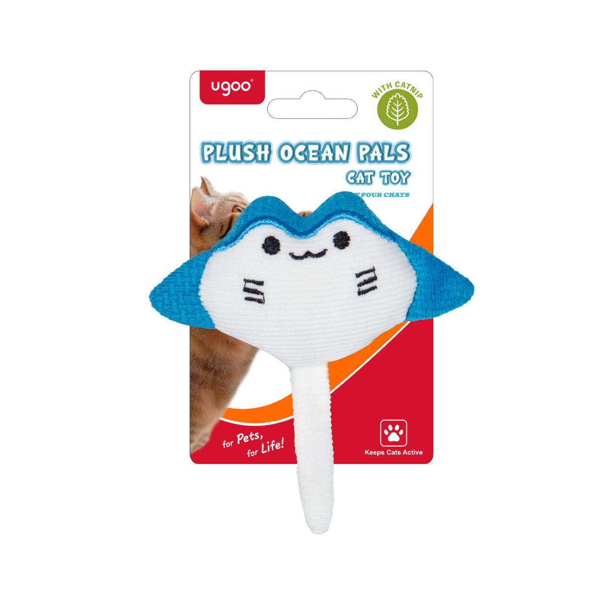 Cat Plush Ray