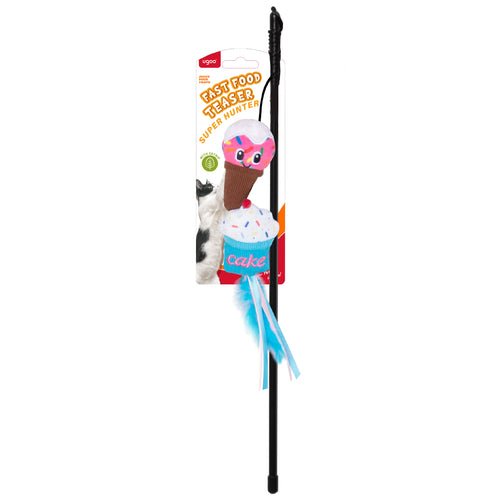Cat Teaser Ice Cream & Cupcake