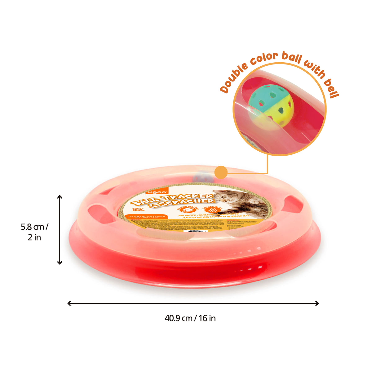Ball Tracker & Scratcher - Style B (TBC) - Additional Image 1