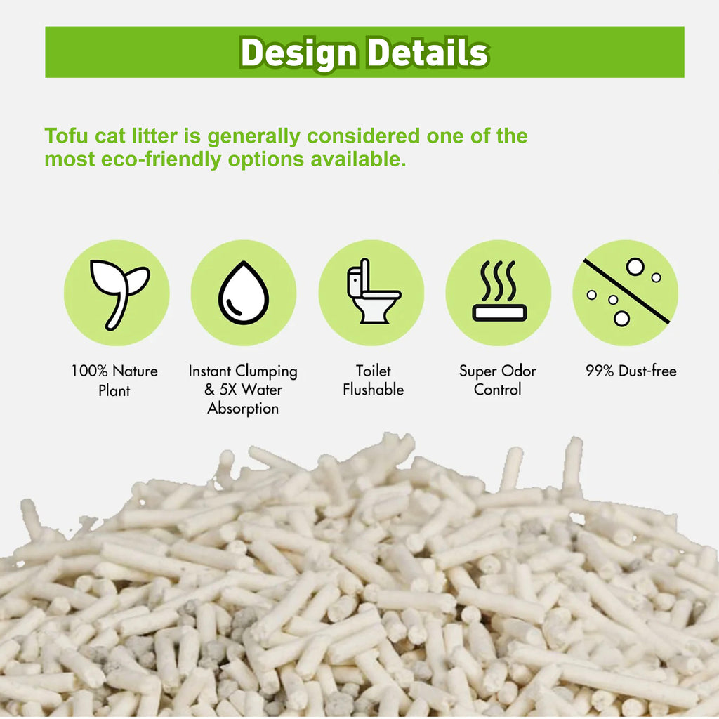 Tofu Cat Litter 3.6kg - Additional Image 1