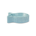 Fish Ceramic Cat Plate 210ml - Blue