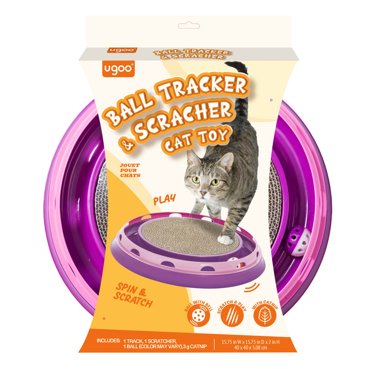 Ball Tracker & Scratcher - Style A (TBC)