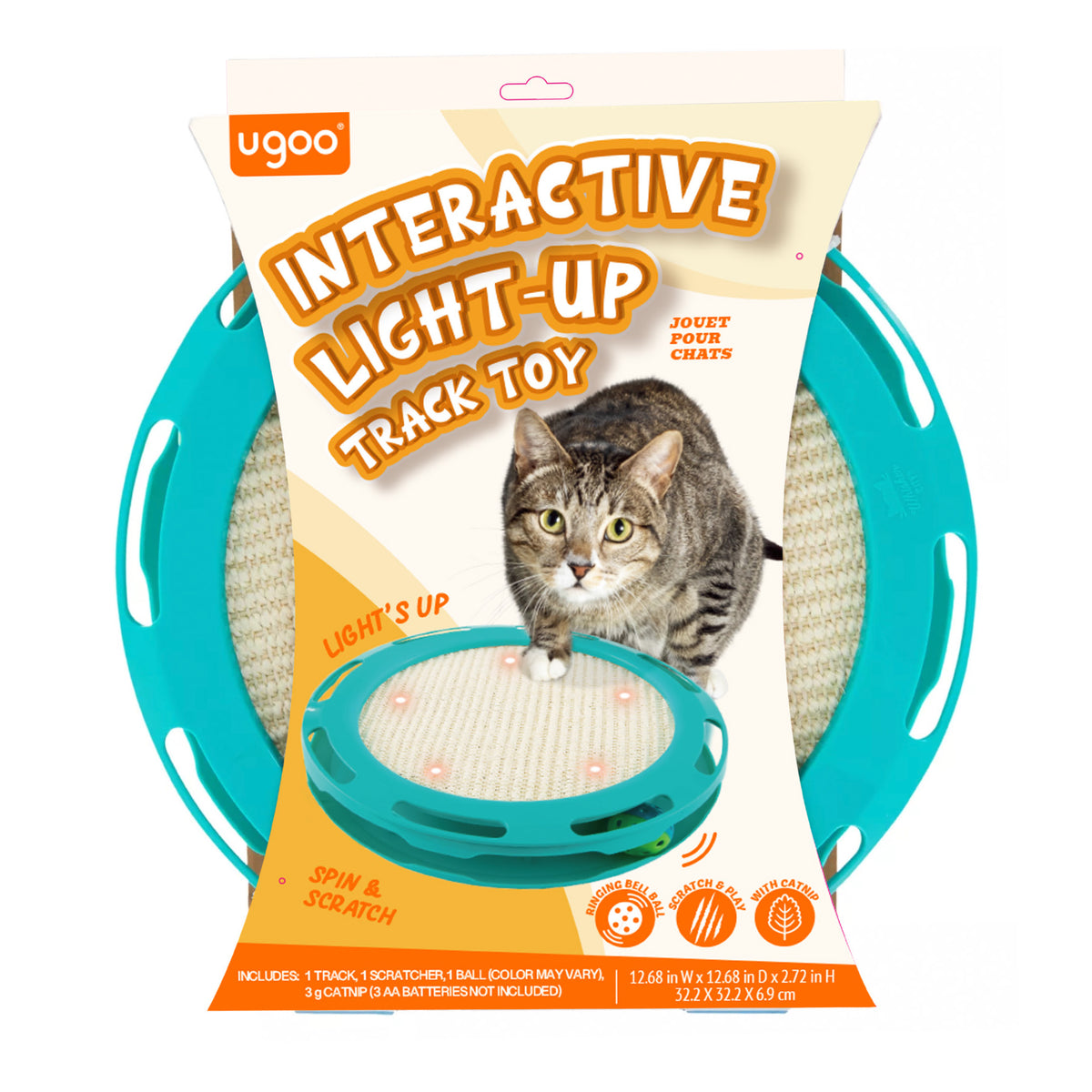 Interactive Light-Up Track Toy