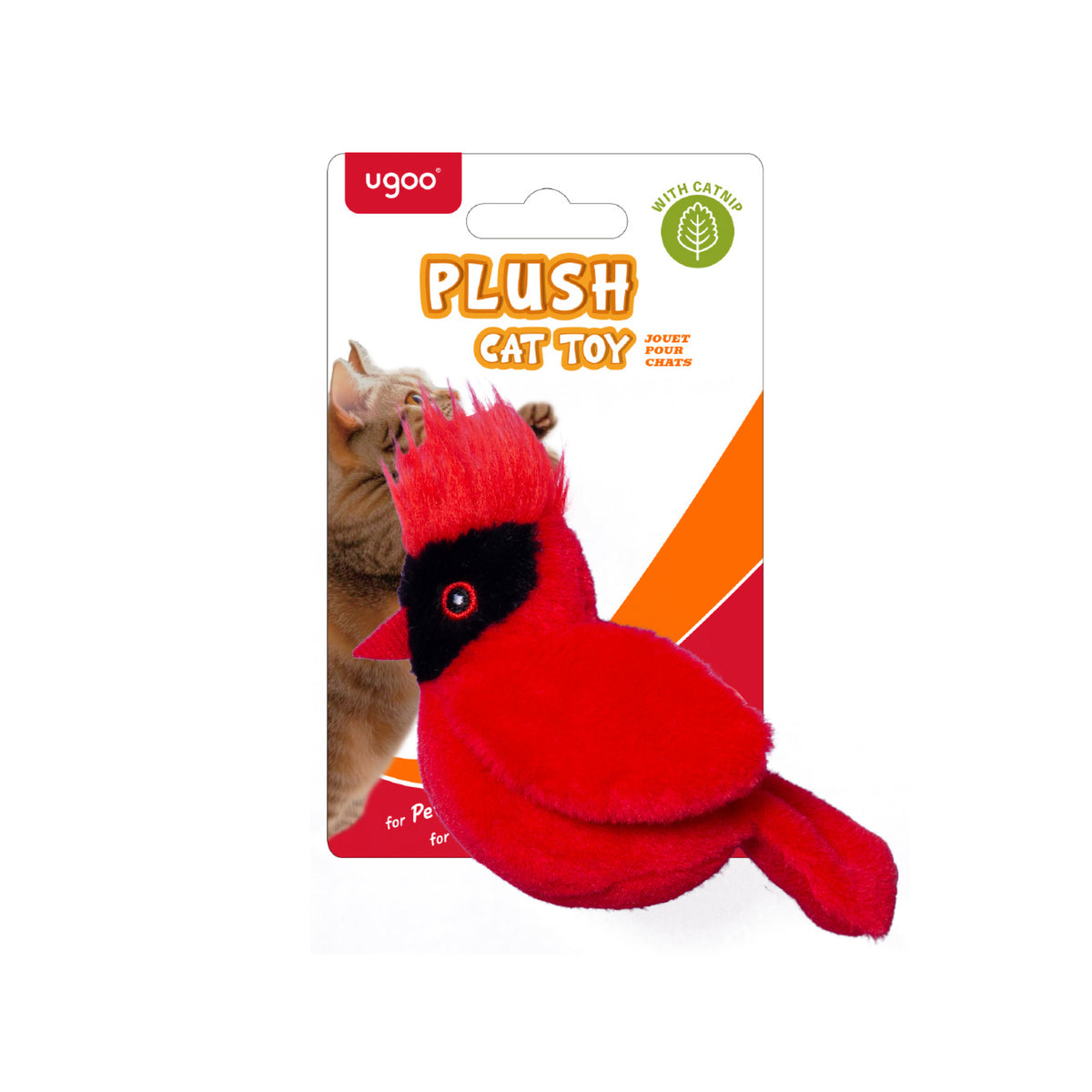 Plush Bird Cat Toy - Style C (TBC)