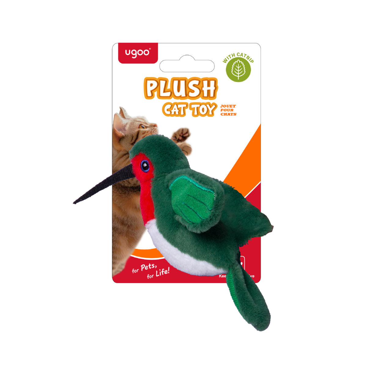 Plush Bird Cat Toy - Style B (TBC)