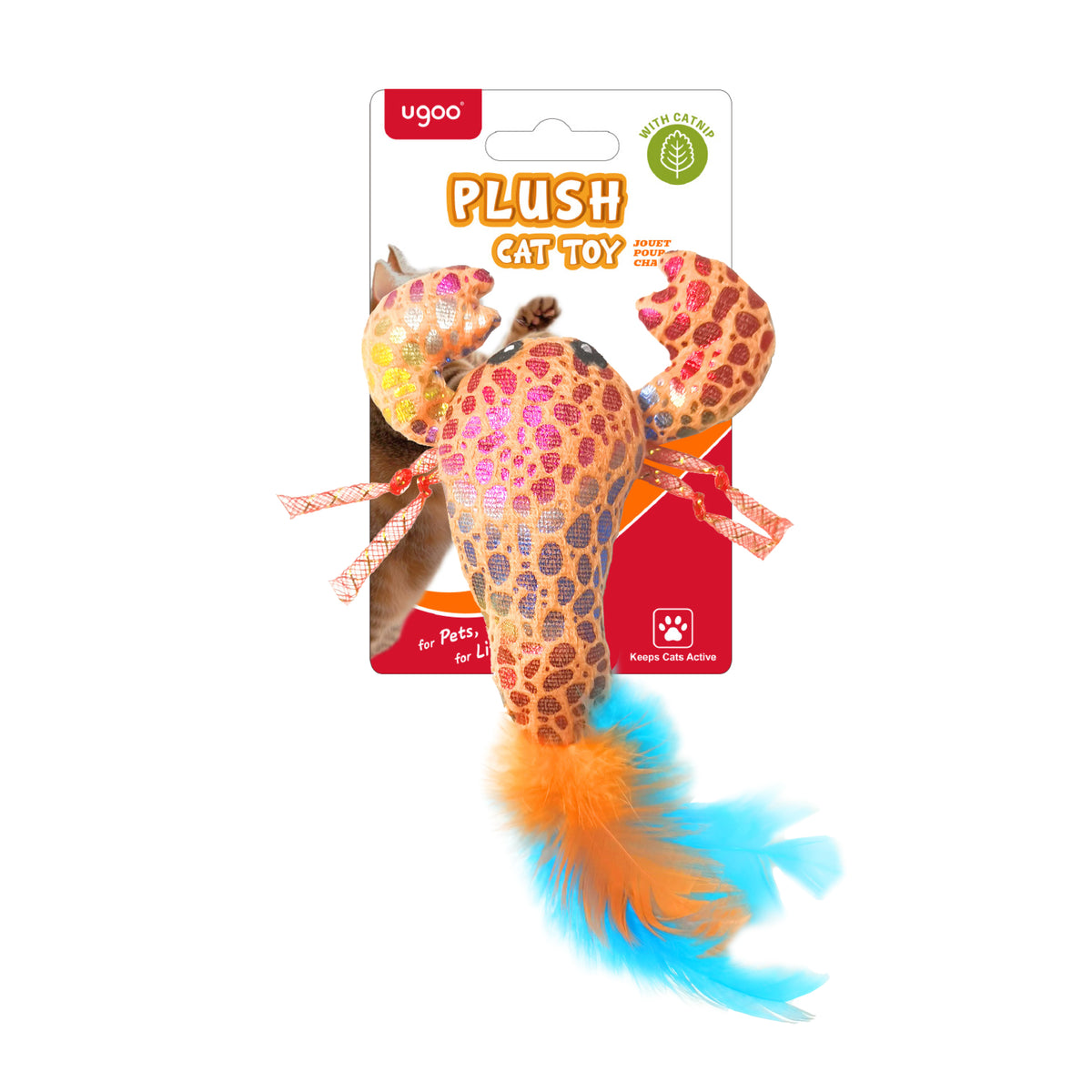 Plush Lobster