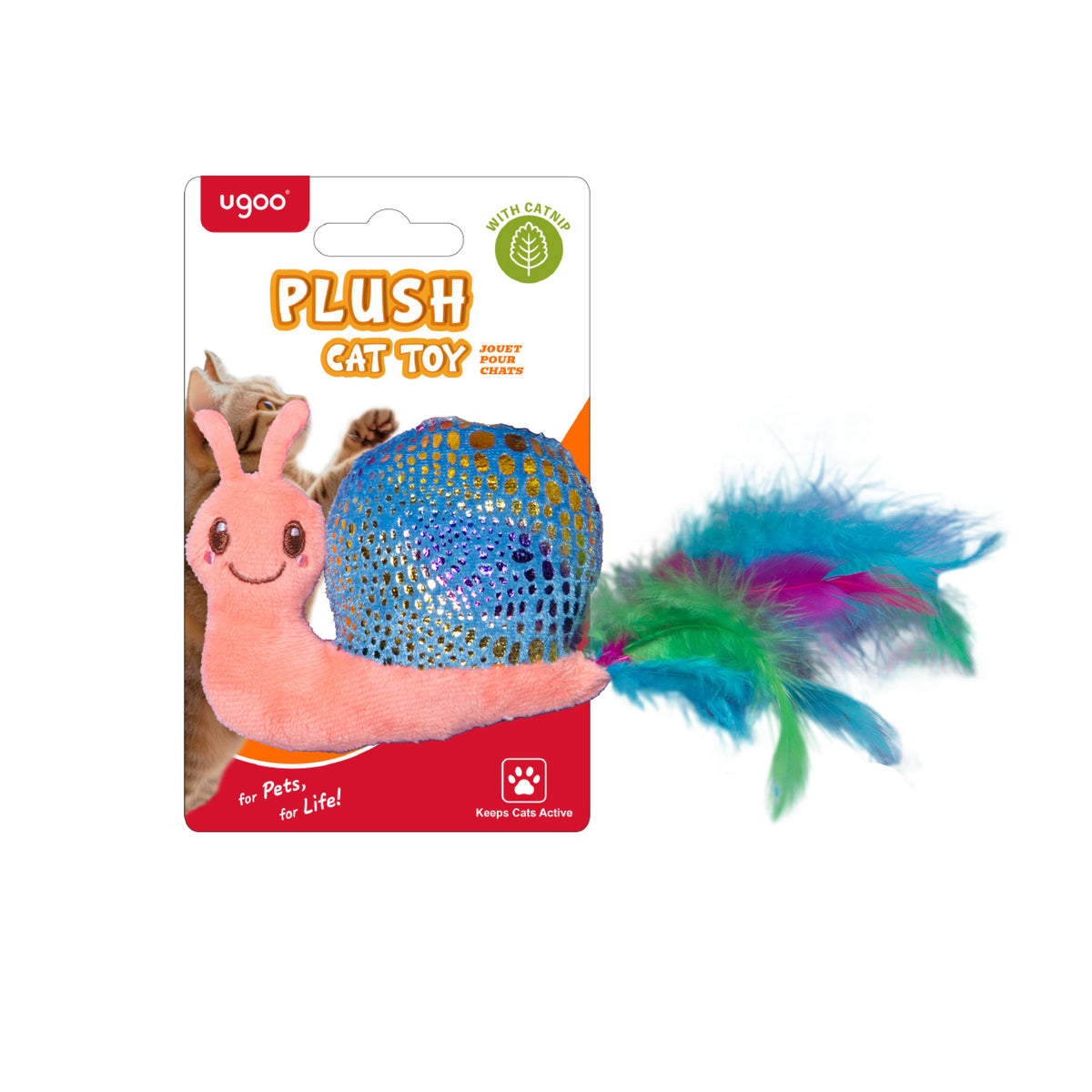 Plush Snail