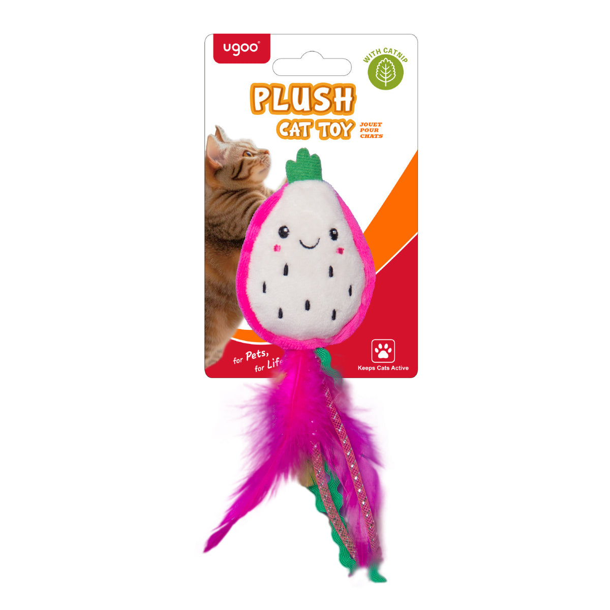 Plush Dragonfruit