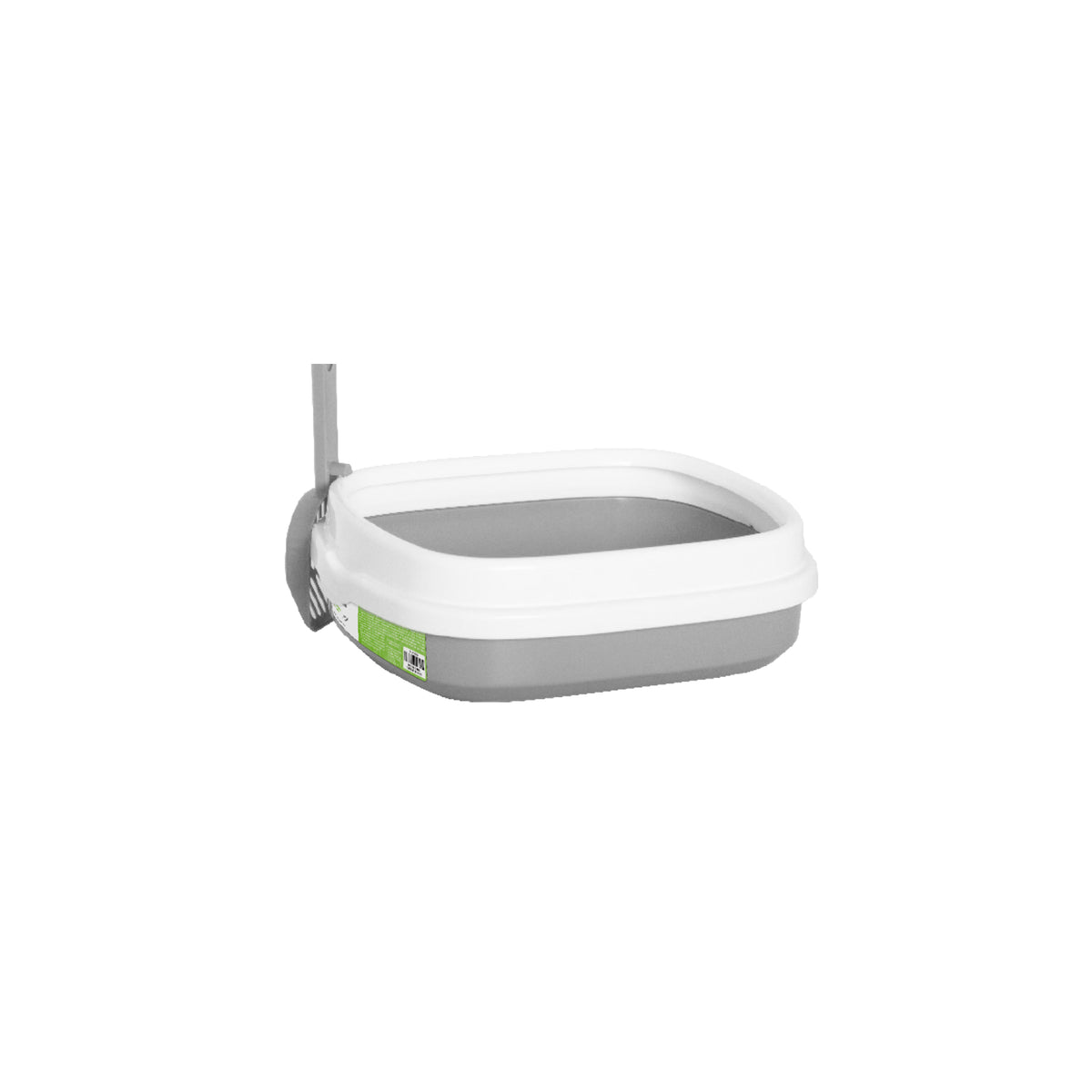 Rimmed Litter Pan & Scoop - S