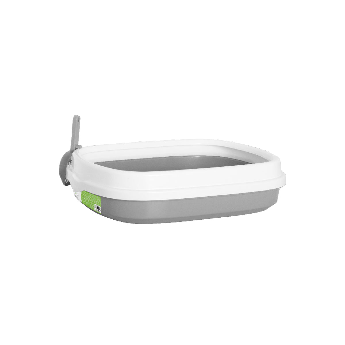 Rimmed Litter Pan & Scoop - M