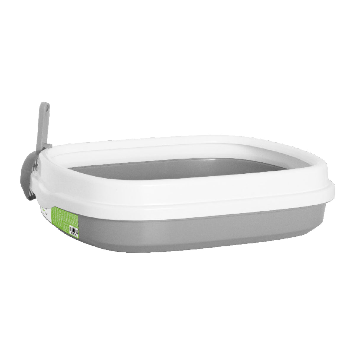 Rimmed Litter Pan & Scoop - L
