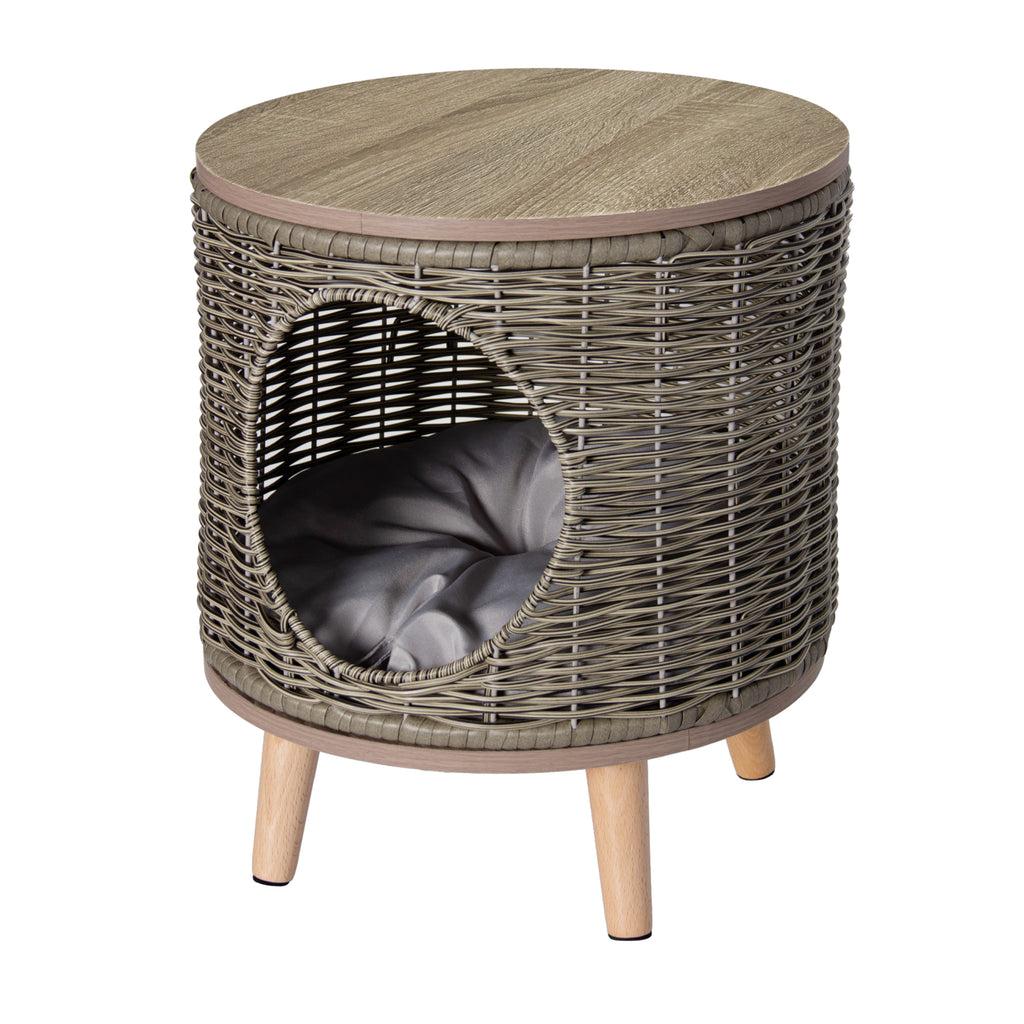Classic Wicker Cube