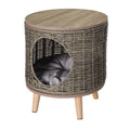 Classic Wicker Cube