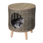 Classic Wicker Cube