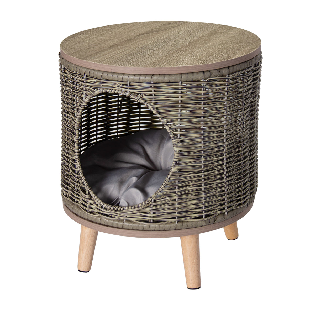 Classic Wicker Cube