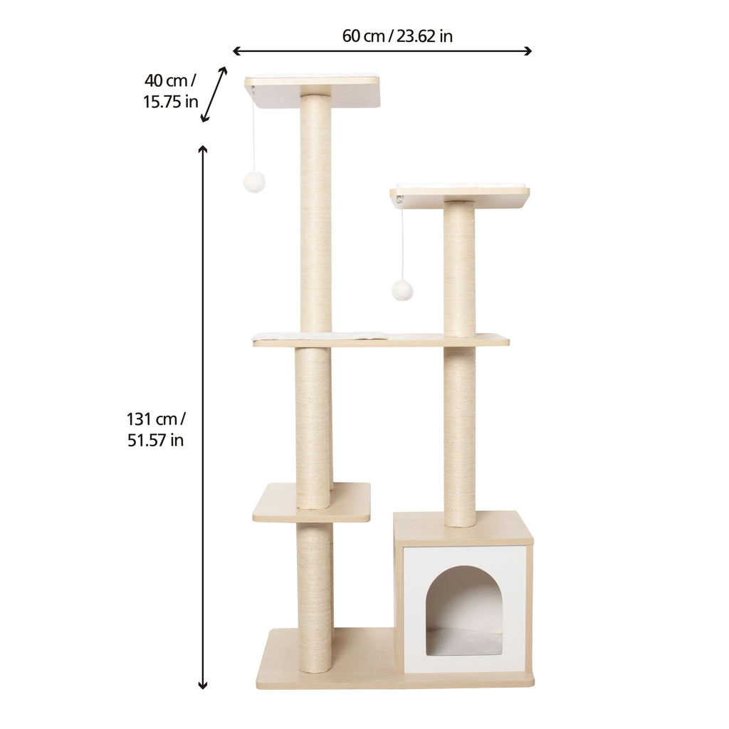 High Cat Tower - 131cm - Additional Image 1