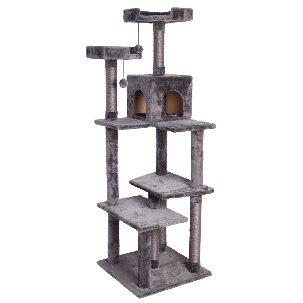 High Cat Tower - 169.6cm