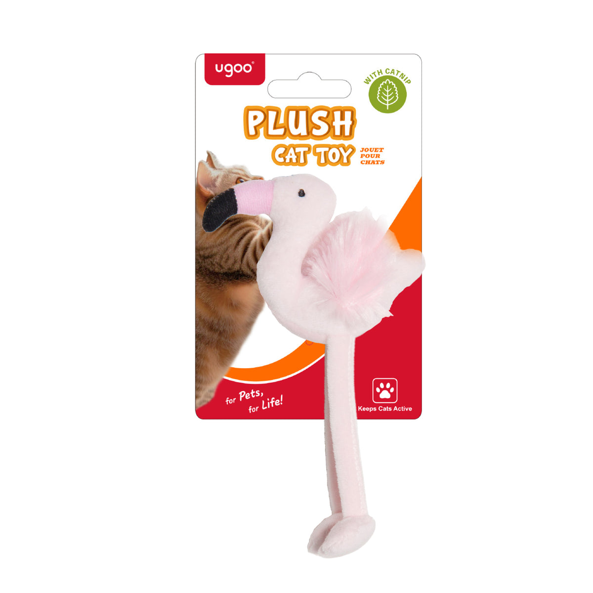Plush Flamingo