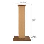 Modern Jute Post - Additional Image 1