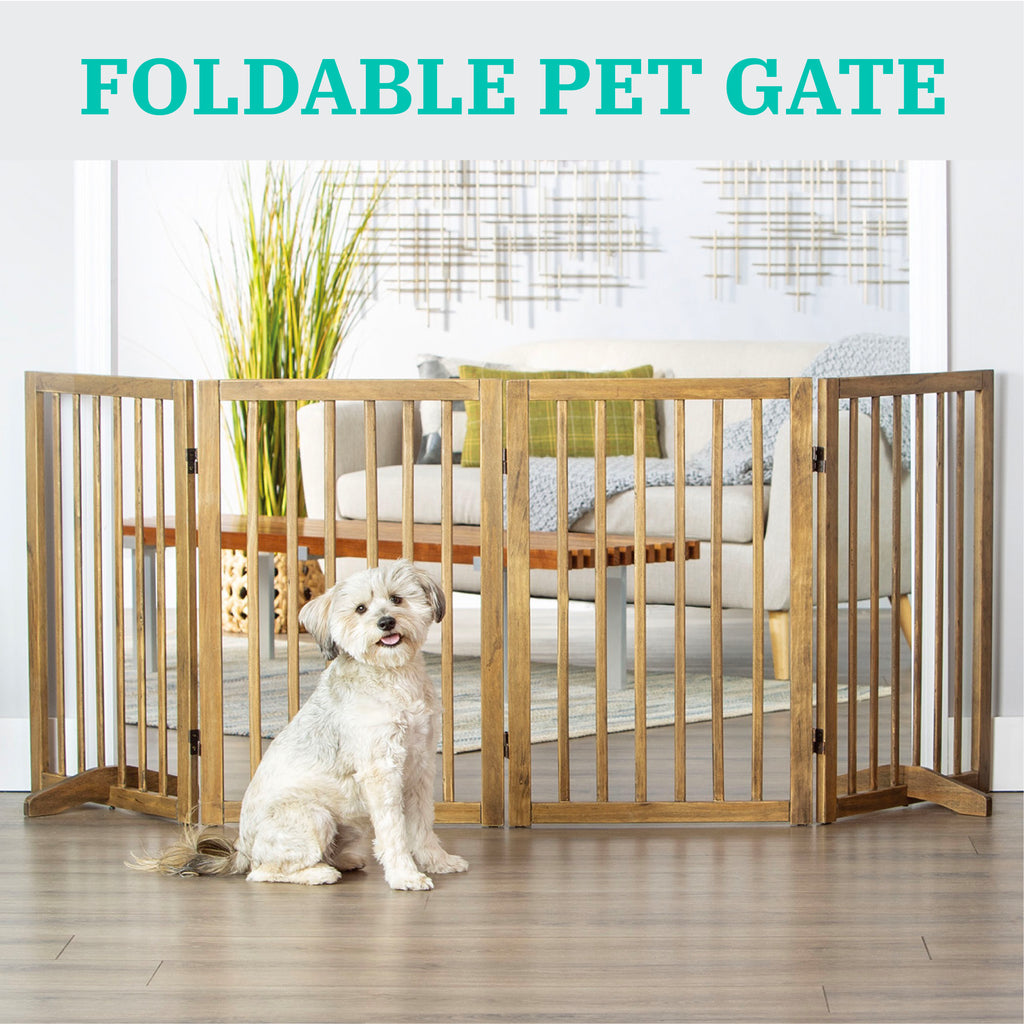 Foldable 4-Panel Gate - Additional Image 2