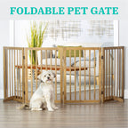 Foldable 4-Panel Gate - Additional Image 2