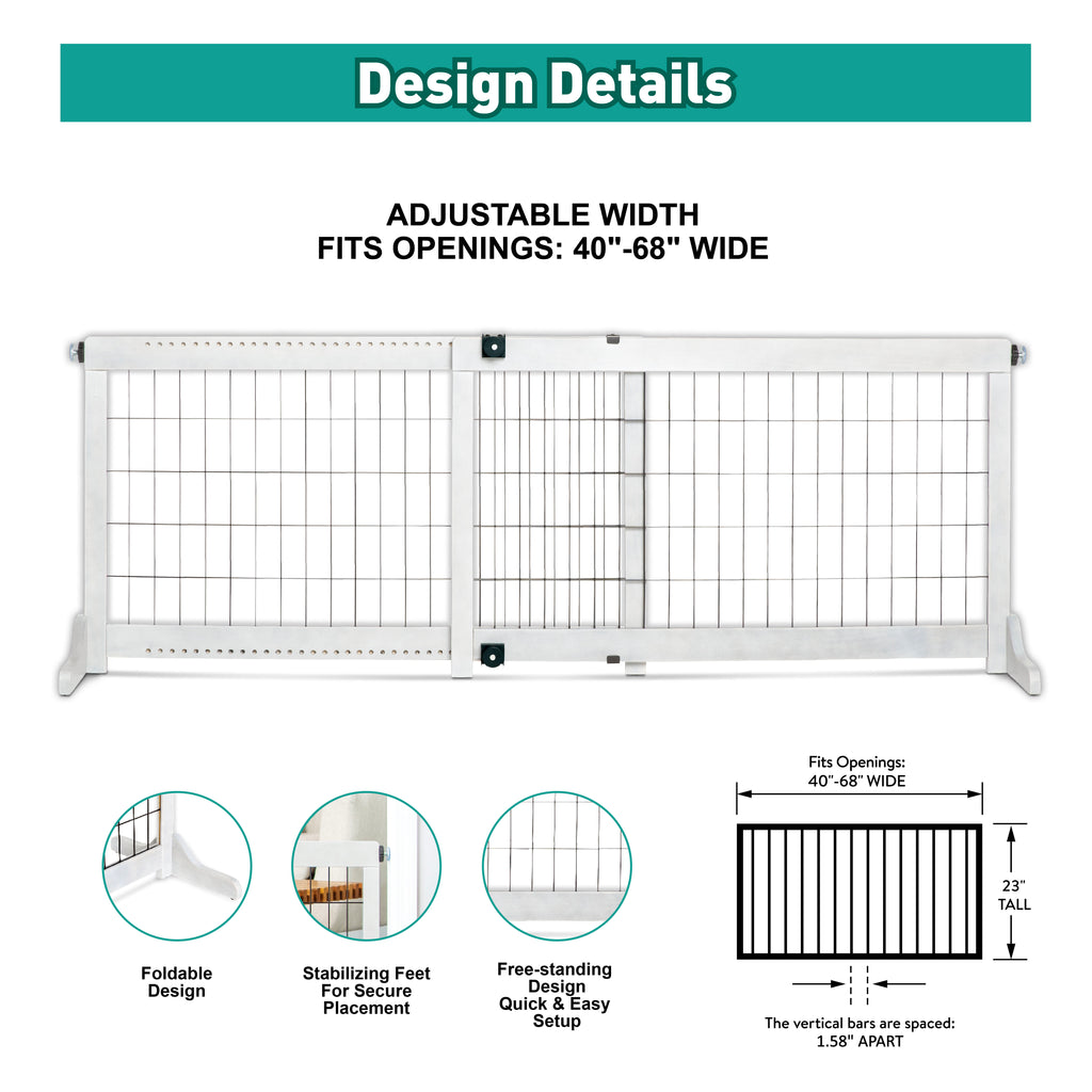 Adjustable Gate - M - Additional Image 2