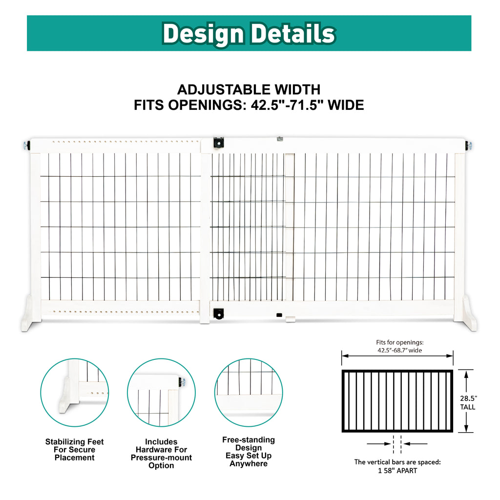 Adjustable Gate - L - Additional Image 2